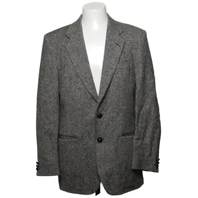Blazer (Grijs, Zwart, Wit) van Marks & Spencer Viscose, Wol
