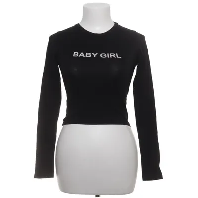 Långärmad t-shirt (Svart) från Fashion Nova