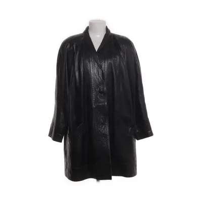 Läderjacka (Svart) från Yessica Polyester, Skinn