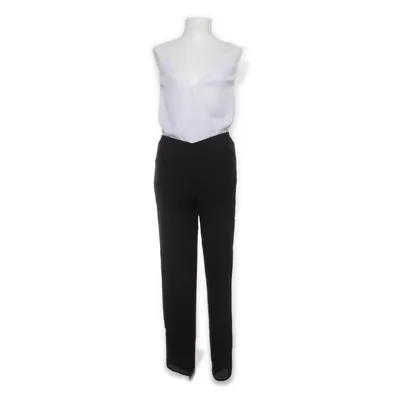 Combinaison (Noir, Blanc) de Aqua Polyester