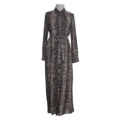 Shirt dress (Gray, White) from Seven Sisters Polyester