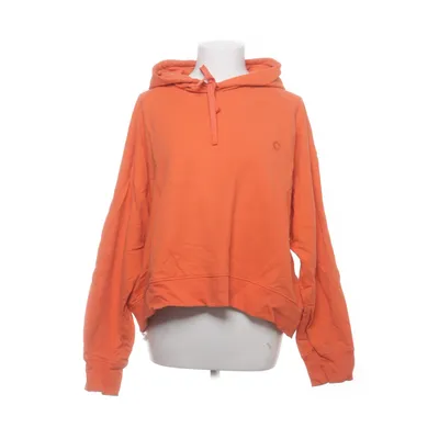Capuchon sweater (Oranje) van C.O.J Katoen, Elastaan