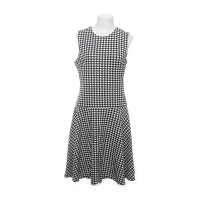 Dress (Black, White) from Lauren Ralph Lauren Elastane, Polyamide, Viscose