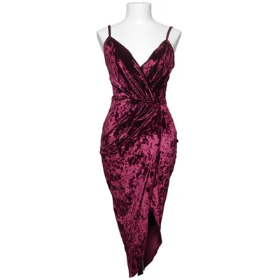 Wikkeljurk (Rood) van NLY One Elastaan, Polyester