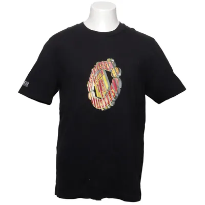 T-shirt (Svart) från Manchester United Bomull