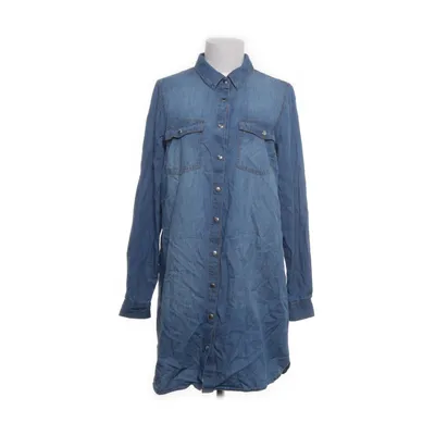 Skjortklänning (Blå) från Happy Holly Bomull