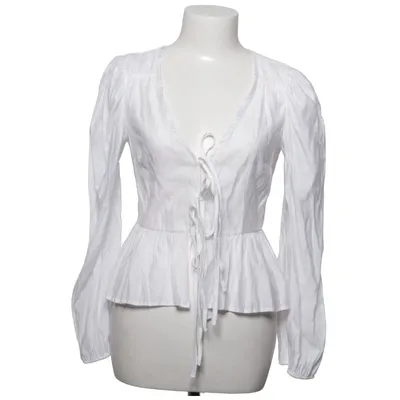 Omlottblus (Vit) från Topshop Lyocell, Polyester