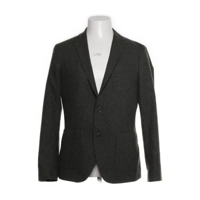 Blazer (Grøn, Grå) fra Bertoni Polyester, Uld