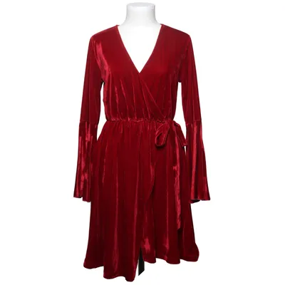 Dress (Red) from Aéryne Elastane, Polyester