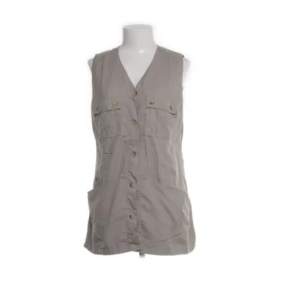 Gilet (Grijs) van Clinic Dress Katoen, Polyester