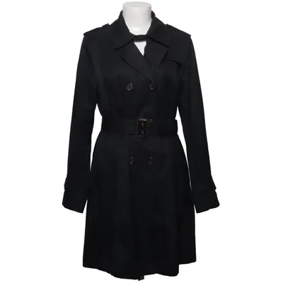 Trench coat (Black) from STOCKH LM Cotton, Polyester, Viscose