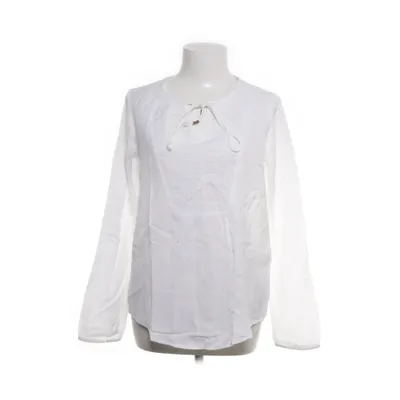 Bluse (Hvid) fra EDC by ESPRIT Bomuld, Viscose