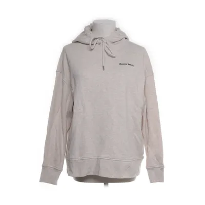 Hoodie (Beige, Multicolored) from Helena Christensen x H&M Cotton, Polyester