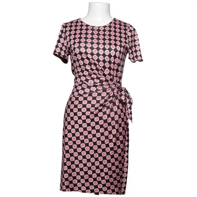 Kjole (Sort, Pink, Rød) fra Diane von Furstenberg Silke