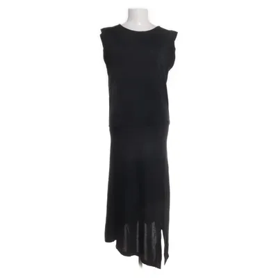 Maxi dress (Black) from Totême Acetate, Polyamide