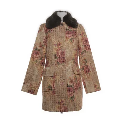 Coat (Beige, Multicolored) from XX by Mexx Cotton, Polyester