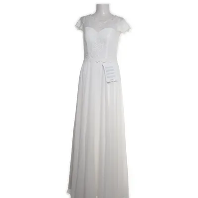 Brudklänning (Vit) från MasCara Polyester