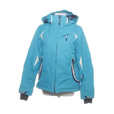Ski jacket (Blue) from Alpine Elastane, Polyamide, Polyester