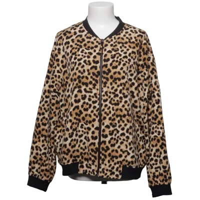 Bomber jacket (Brown, Black) from Monki