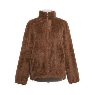 Fleece jas (Bruin) van Uniqlo Gerecycled polyester