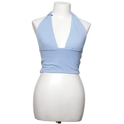 Haltertop (Blauw) van Cotton On Katoen, Elastaan