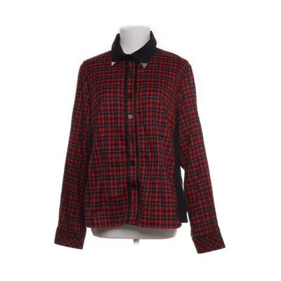 Skjorta (Röd, Svart) från ADA Fashion Bomull, Polyester