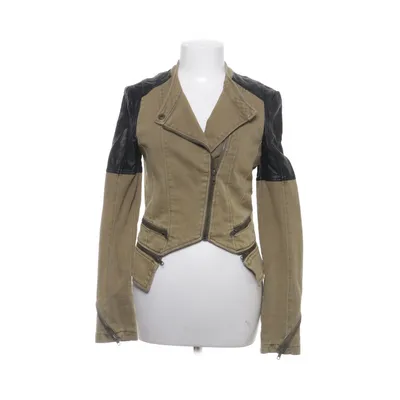 Jacka (NW DENIM PU MIX) från Review Bomull, Elastan, Viskos