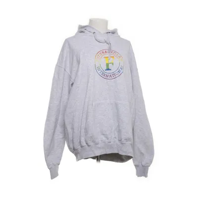 Hoodie (Gray) from Fruit of the Loom Cotton, Polyester