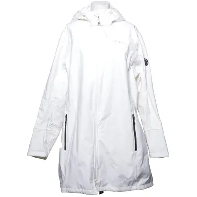 Regnjacka (Vit) från Áhkká Outdoor Elastan, Polyester