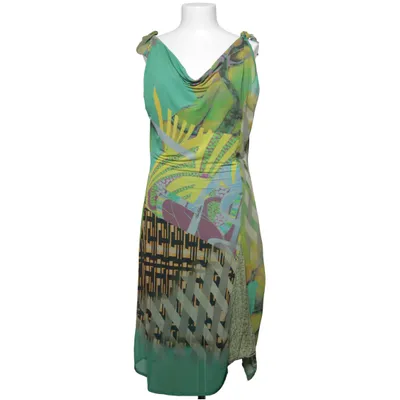 Klänning (Grön, Gul, Svart, Flerfärgad) från Save the Queen