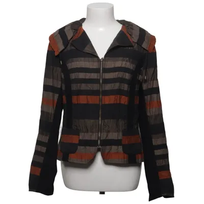 Blazer (Black, Brown, Multicolored) from Mac Scott Acetate, Cotton, Polyester