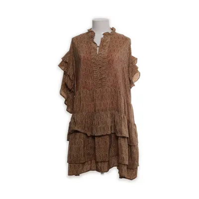 Dress (Brown, Multicolored) from Ellies and Ivy