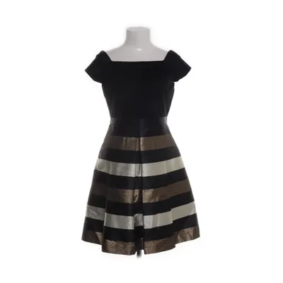Cocktailjurk (Zwart, Meerkleurig) van Jake*s Cocktail Elastaan, Polyamide, Polyester, Viscose