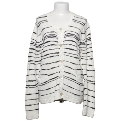 Cardigan (Wit, Zwart) van Mansted Acryl, Katoen
