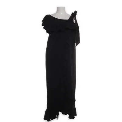 Dress (Black) from Ganni Polyester, Elastane