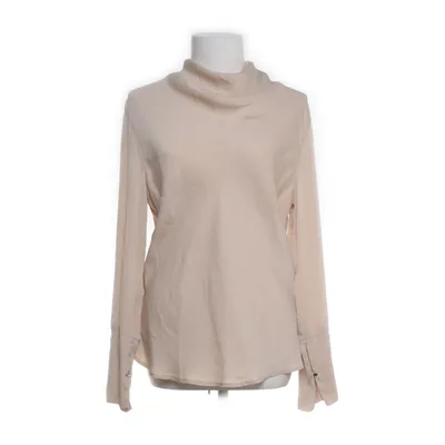 Blus (Beige) från Ahlvar Gallery Elastan, Silke