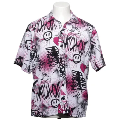 Chemise à manches courtes (Blanc, Noir, Rose, Multicolore) de FSBN Polyester