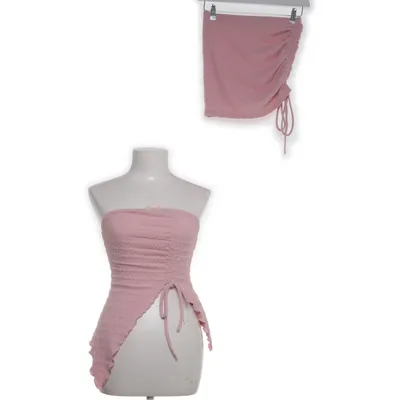 Set (Roze) van Shein Elastaan, Polyester