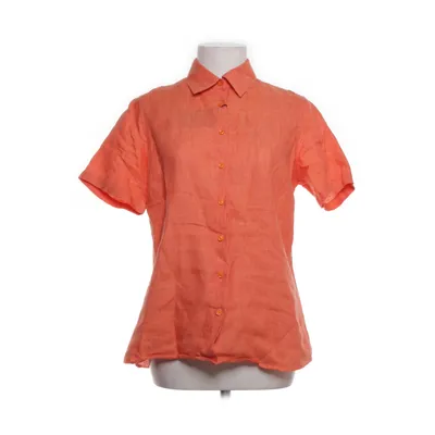 Kortärmad skjorta (Orange) från Feminine