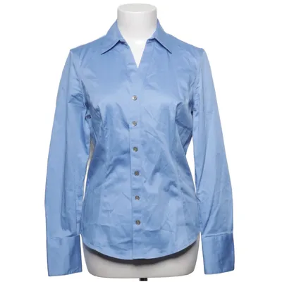 Chemise (Bleu) de Calvin Klein Coton, Élasthane