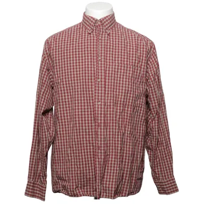 Chemise (Rouge, Blanc) de Request Coton