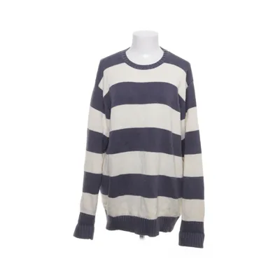 Tröja (Blå, Vit) från Brandy Melville Bomull