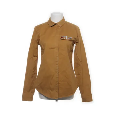 Shirt (Geel) van CKS Katoen