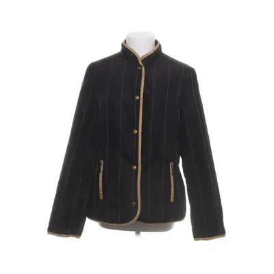 Jakke (Sort, Beige) fra Kriss Polyester