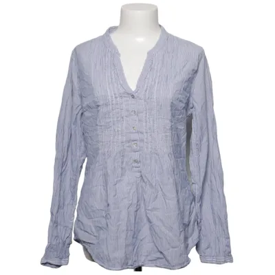 Blouse (Blauw, Wit) van L.O.G.G by H&M Katoen