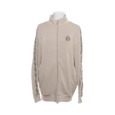 Sports jacket (DELUXE CREST FUNNEL ZIP THROUGH) from SikSilk Elastane, Polyester, Viscose