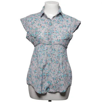 Short sleeve shirt (Blue, Beige, Multicolored) from Gezer Cotton