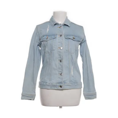 Spijkerjas (Blauw) van Premium Quality Gina Tricot Katoen, Elastaan