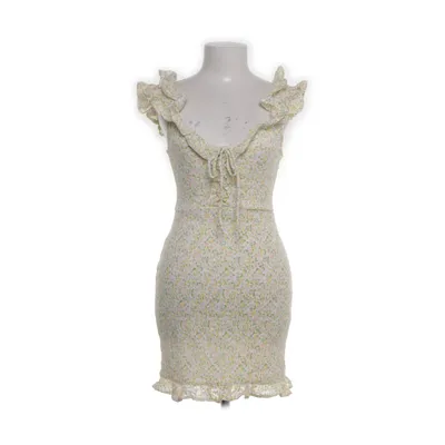 Jurk (Wit, Meerkleurig) van Miss Selfridge Elastaan, Polyamide, Polyester