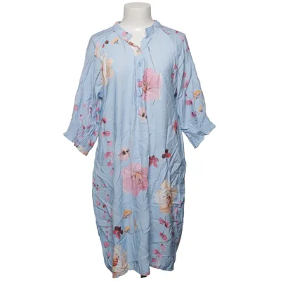 Robe (Bleu, Multicolore) de Marta Viscose
